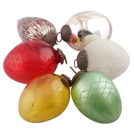 Set of 6 Pieces Christmas Ornament